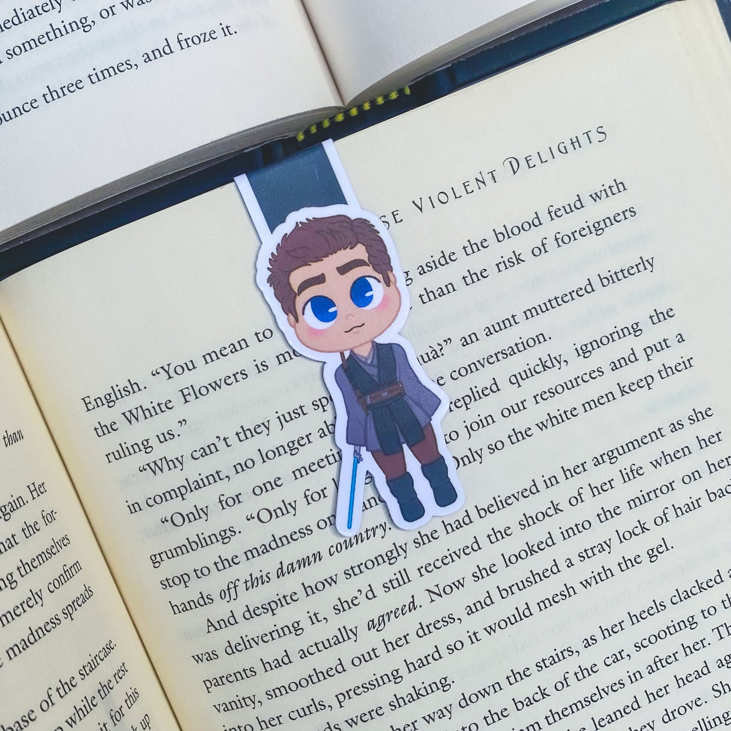 Bookmark | Star Wars: Prequel Trilogy - Premium Bookmarks from Dore Designs Store - Just $4.50! Shop now at Dore Designs Store