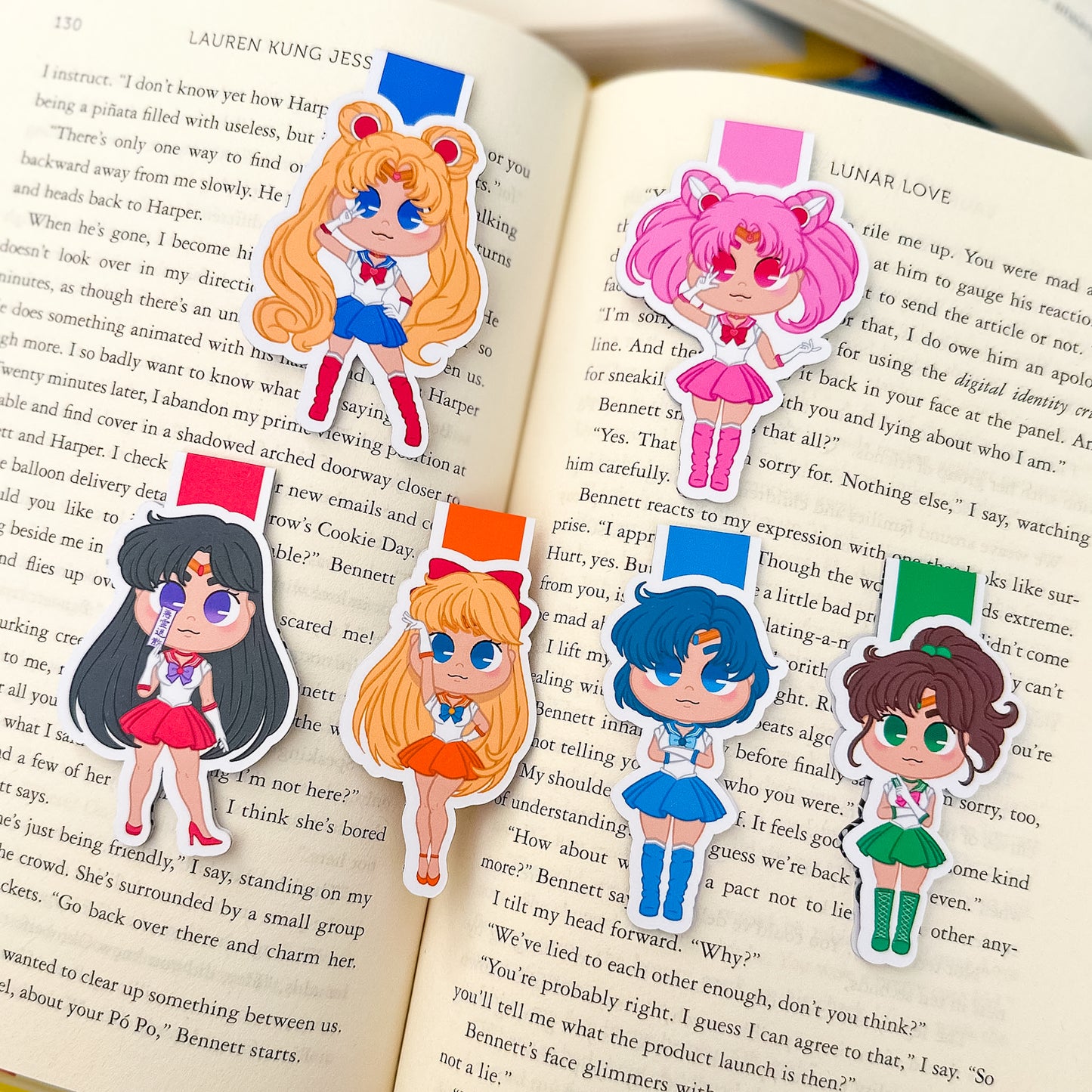 Bookmark | Sailor Moon - Premium Bookmarks from Dore Designs Store - Just $4.50! Shop now at Dore Designs Store