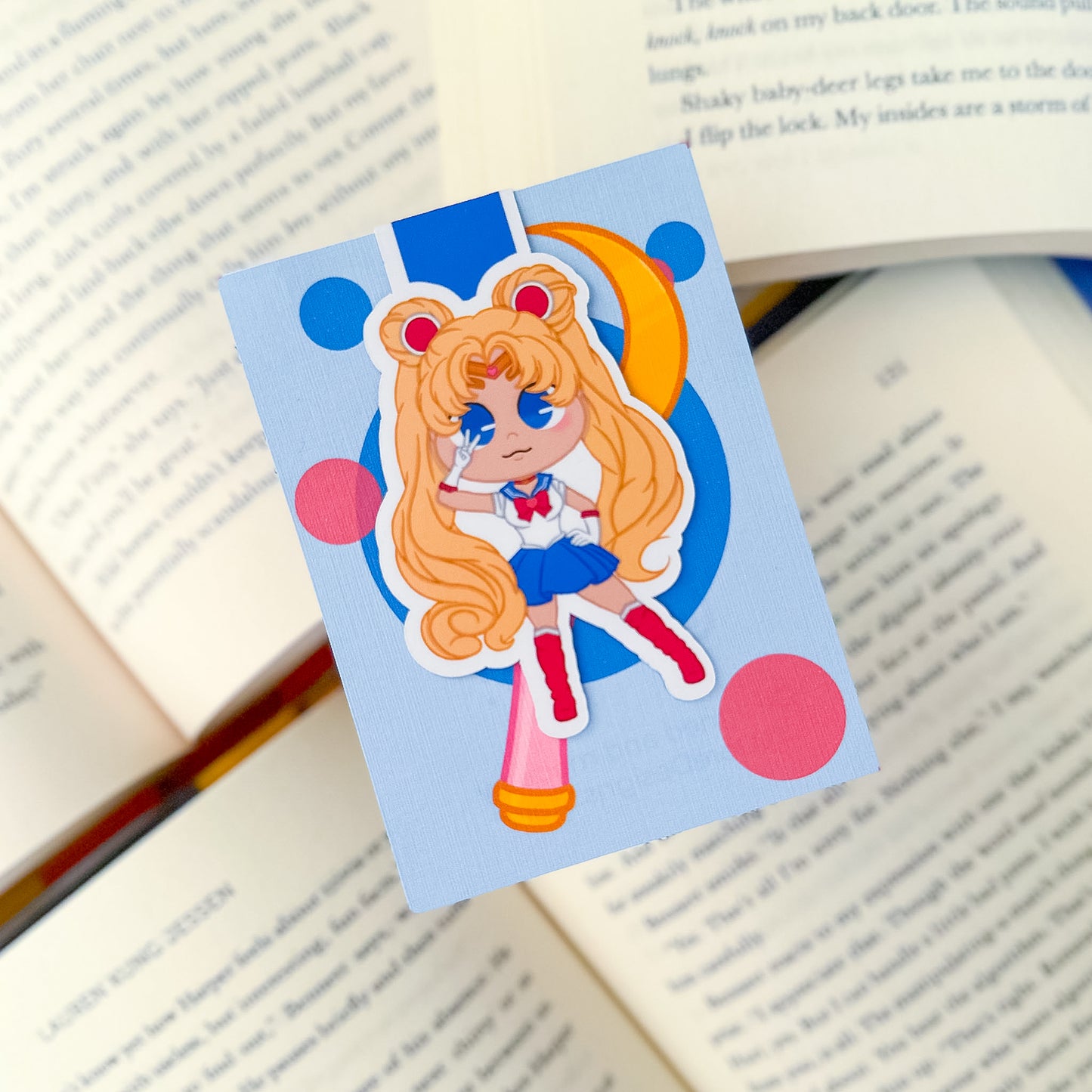 Bookmark | Sailor Moon - Premium Bookmarks from Dore Designs Store - Just $4.50! Shop now at Dore Designs Store