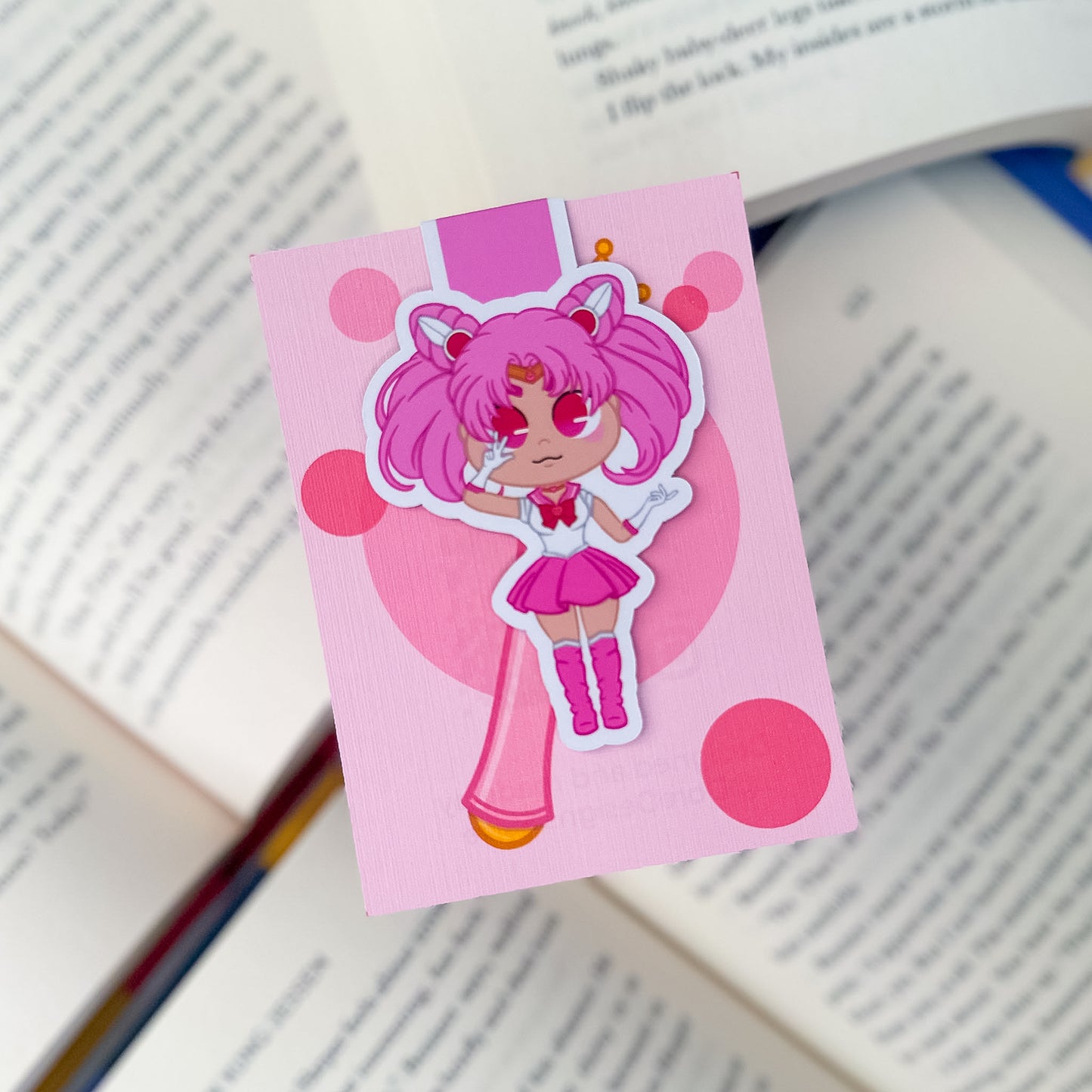Bookmark | Sailor Moon - Premium Bookmarks from Dore Designs Store - Just $4.50! Shop now at Dore Designs Store
