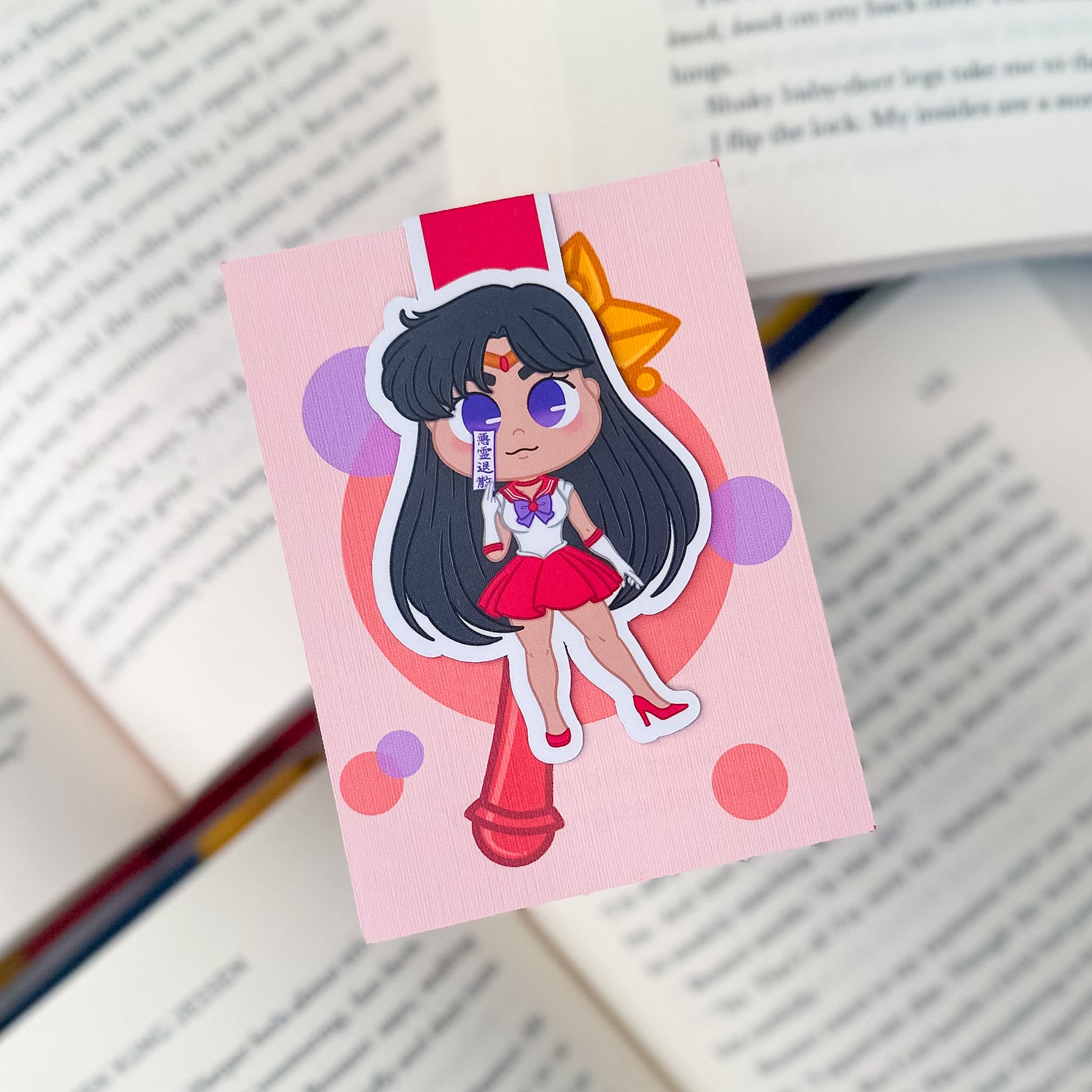 Bookmark | Sailor Moon - Premium Bookmarks from Dore Designs Store - Just $4.50! Shop now at Dore Designs Store