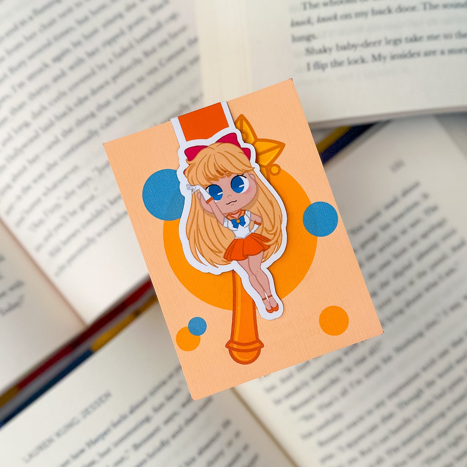 Bookmark | Sailor Moon - Premium Bookmarks from Dore Designs Store - Just $4.50! Shop now at Dore Designs Store
