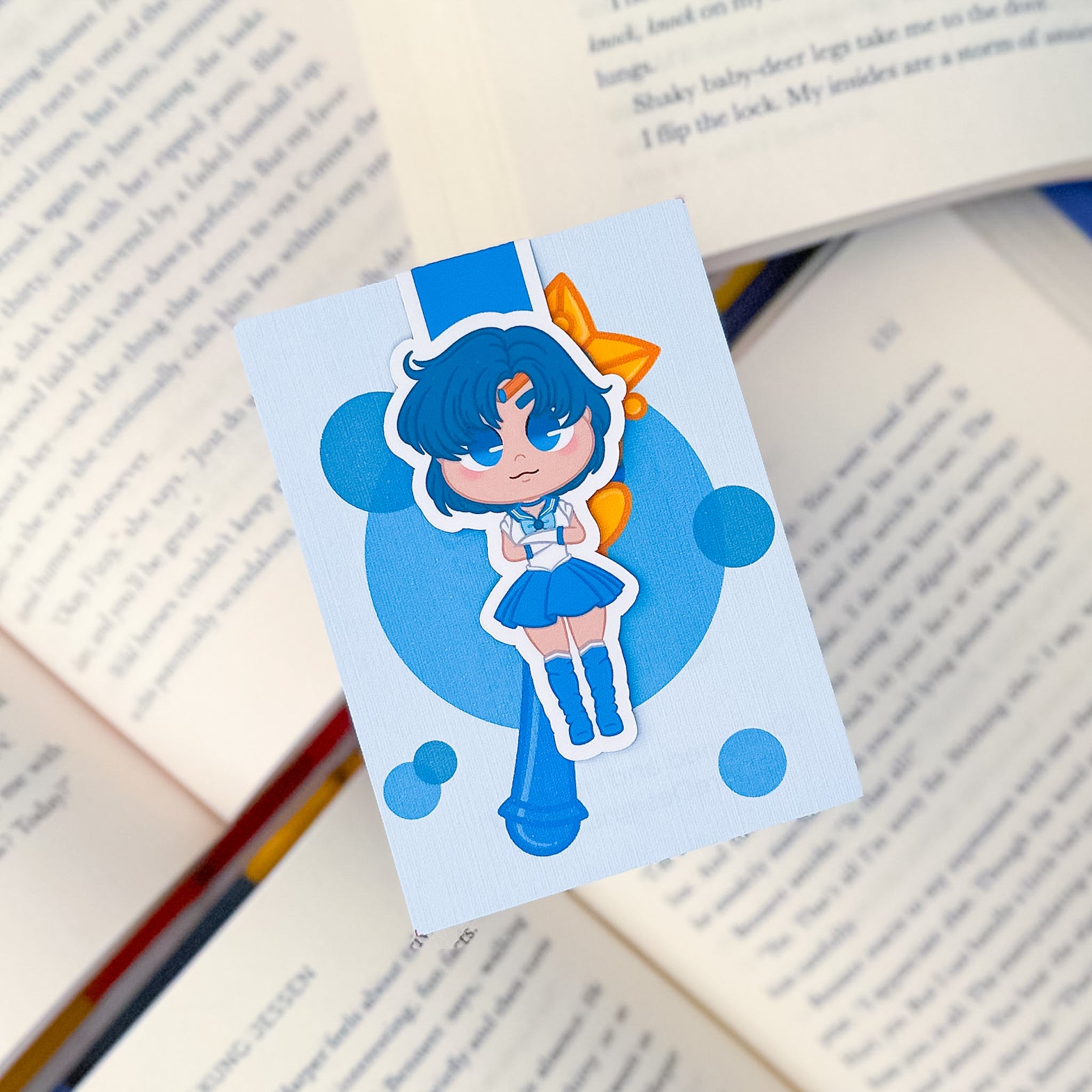 Bookmark | Sailor Moon - Premium Bookmarks from Dore Designs Store - Just $4.50! Shop now at Dore Designs Store