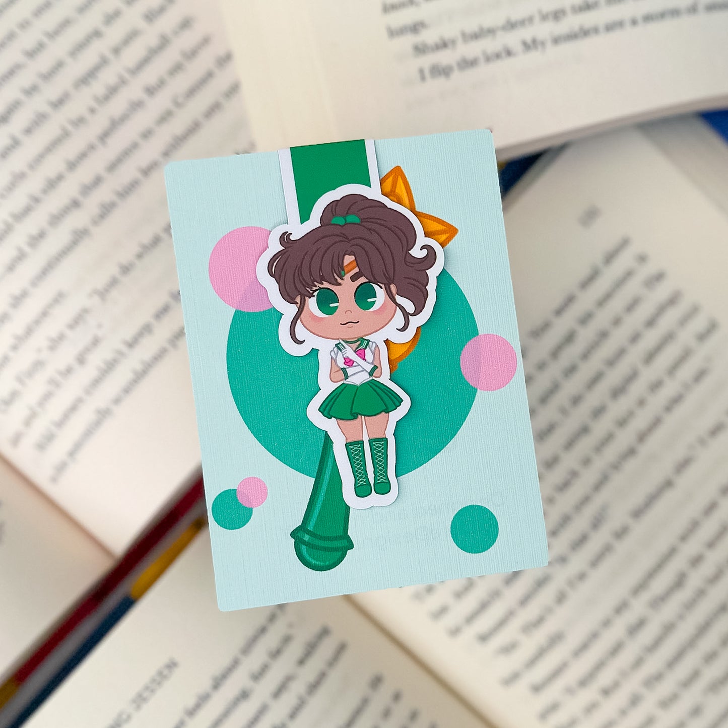 Bookmark | Sailor Moon - Premium Bookmarks from Dore Designs Store - Just $4.50! Shop now at Dore Designs Store