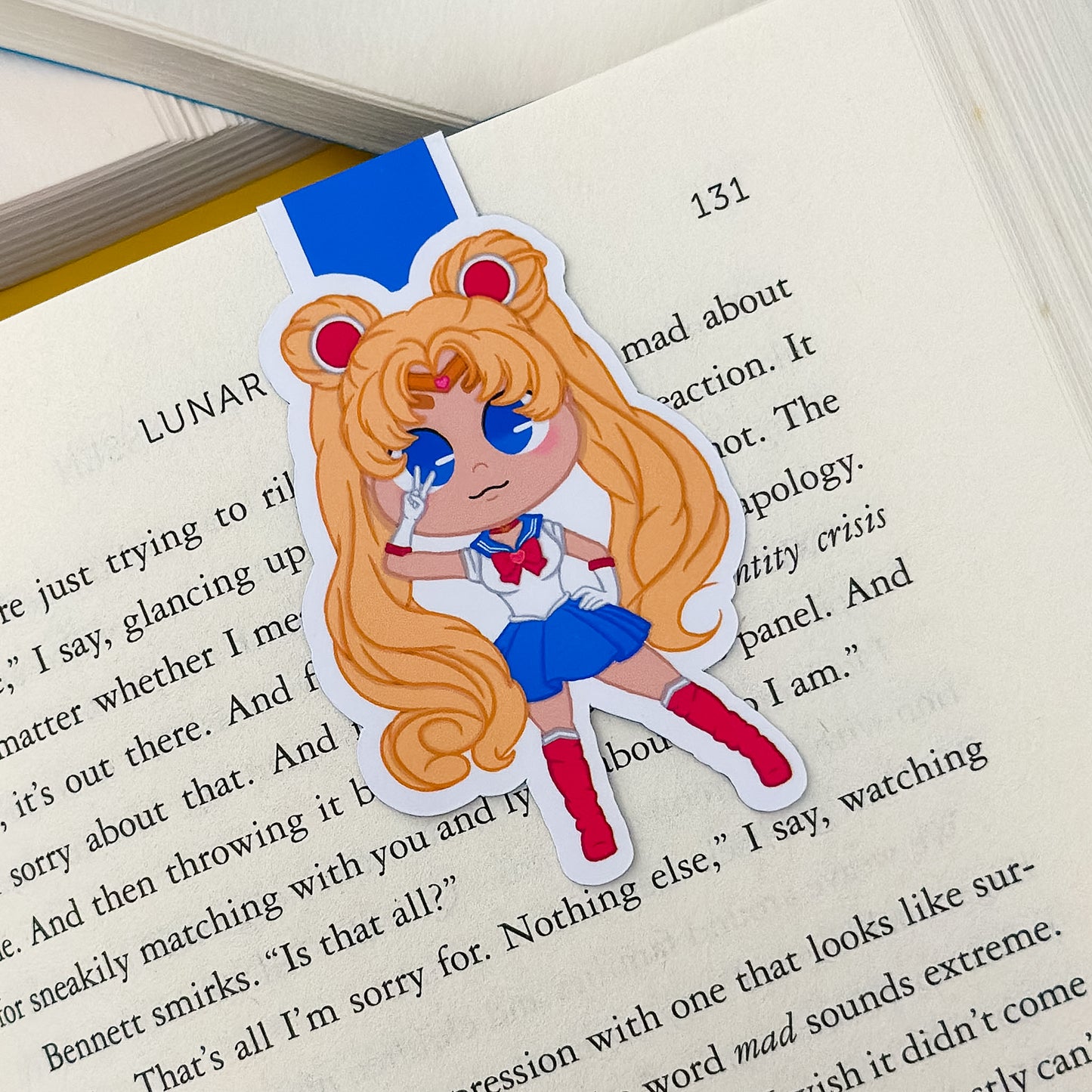 Bookmark | Sailor Moon - Premium Bookmarks from Dore Designs Store - Just $4.50! Shop now at Dore Designs Store