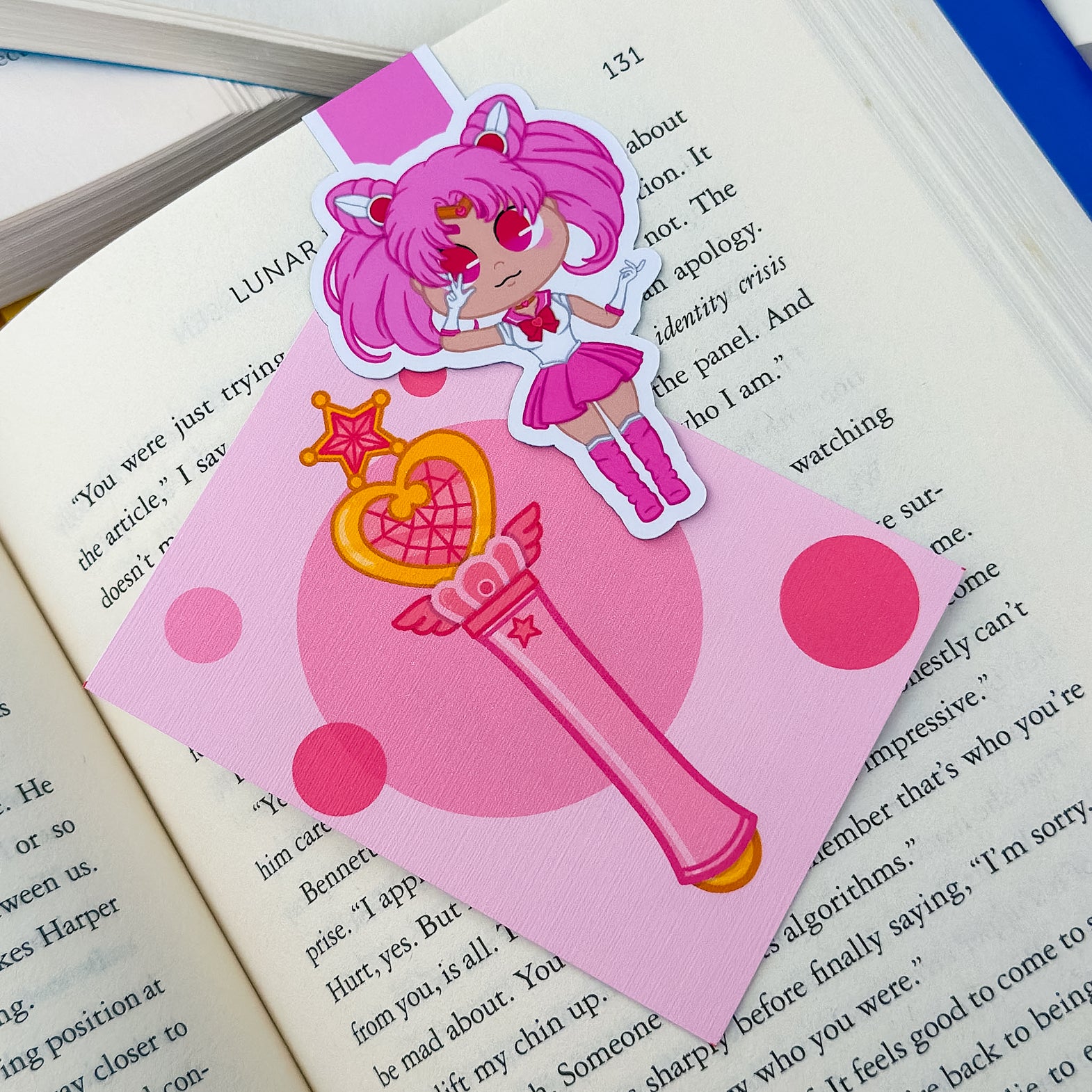 Bookmark | Sailor Moon - Premium Bookmarks from Dore Designs Store - Just $4.50! Shop now at Dore Designs Store