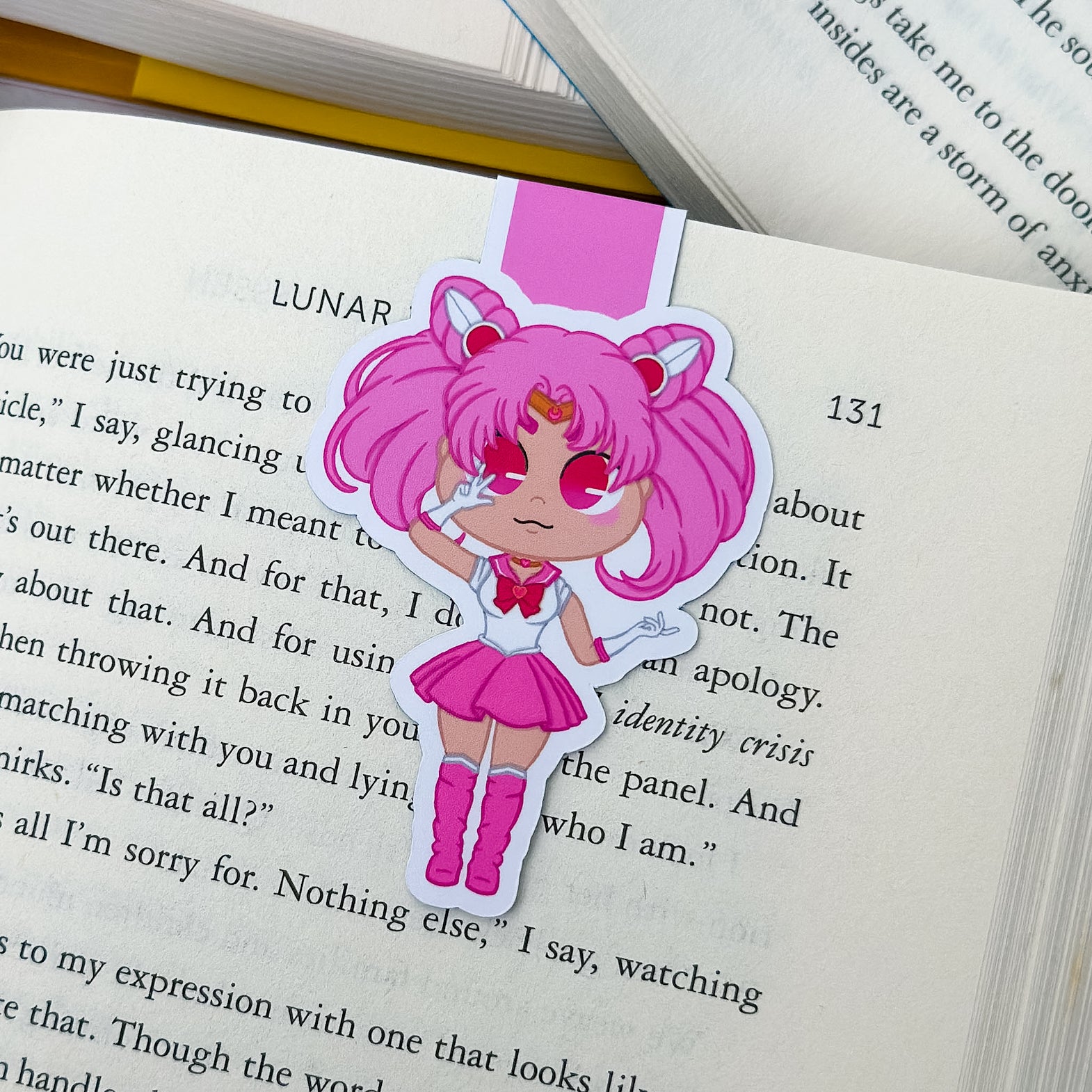 Bookmark | Sailor Moon - Premium Bookmarks from Dore Designs Store - Just $4.50! Shop now at Dore Designs Store