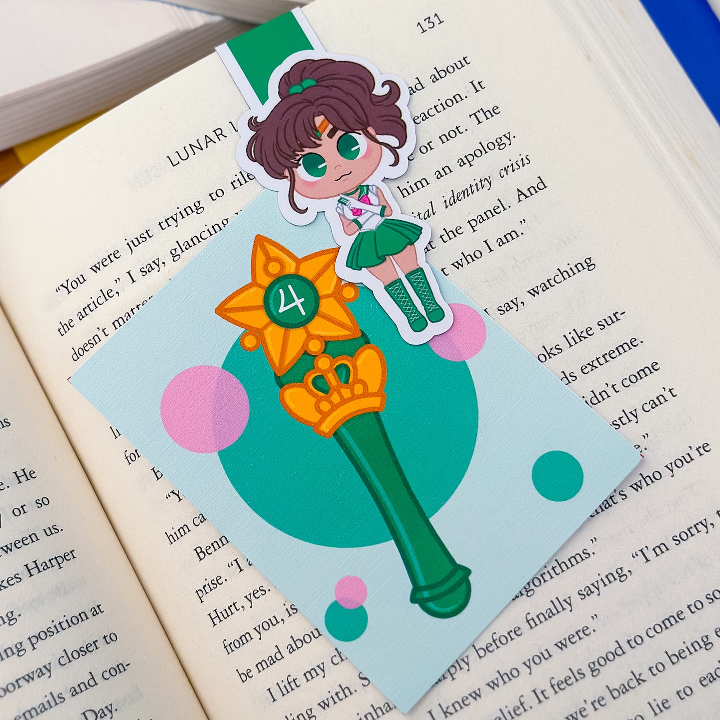 Bookmark | Sailor Moon - Premium Bookmarks from Dore Designs Store - Just $4.50! Shop now at Dore Designs Store