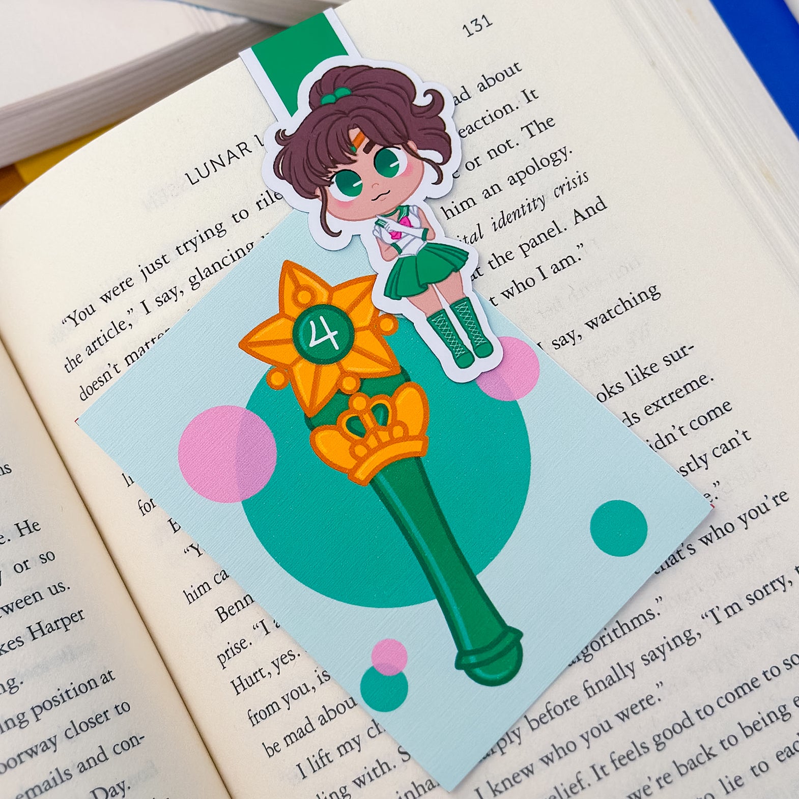 Bookmark | Sailor Moon - Premium Bookmarks from Dore Designs Store - Just $4.50! Shop now at Dore Designs Store