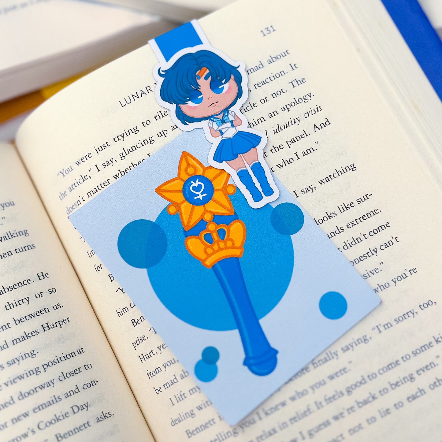 Bookmark | Sailor Moon - Premium Bookmarks from Dore Designs Store - Just $4.50! Shop now at Dore Designs Store