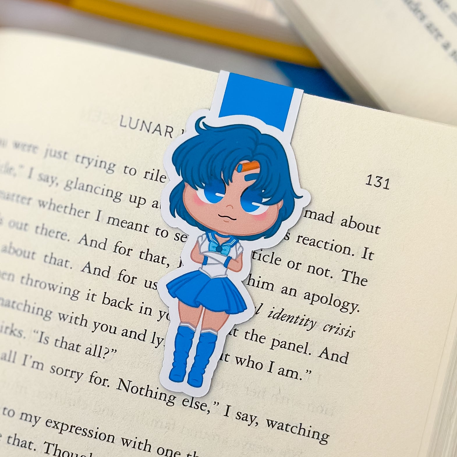 Bookmark | Sailor Moon - Premium Bookmarks from Dore Designs Store - Just $4.50! Shop now at Dore Designs Store