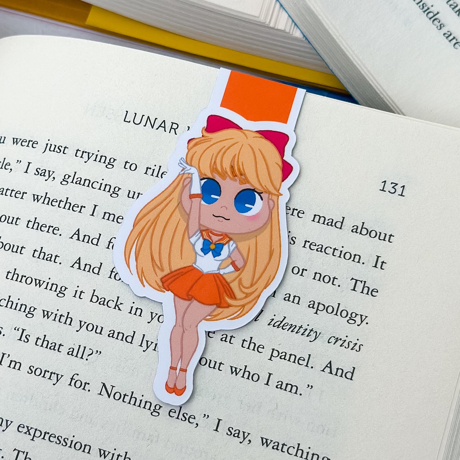 Bookmark | Sailor Moon - Premium Bookmarks from Dore Designs Store - Just $4.50! Shop now at Dore Designs Store