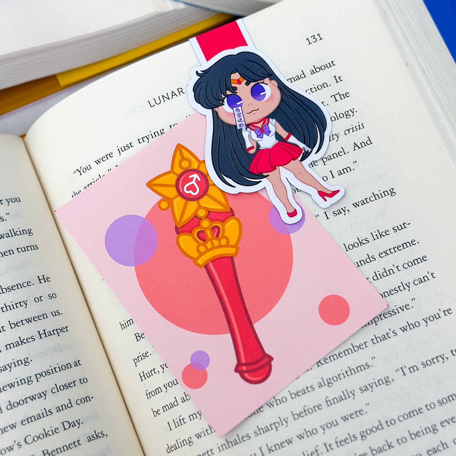 Bookmark | Sailor Moon - Premium Bookmarks from Dore Designs Store - Just $4.50! Shop now at Dore Designs Store