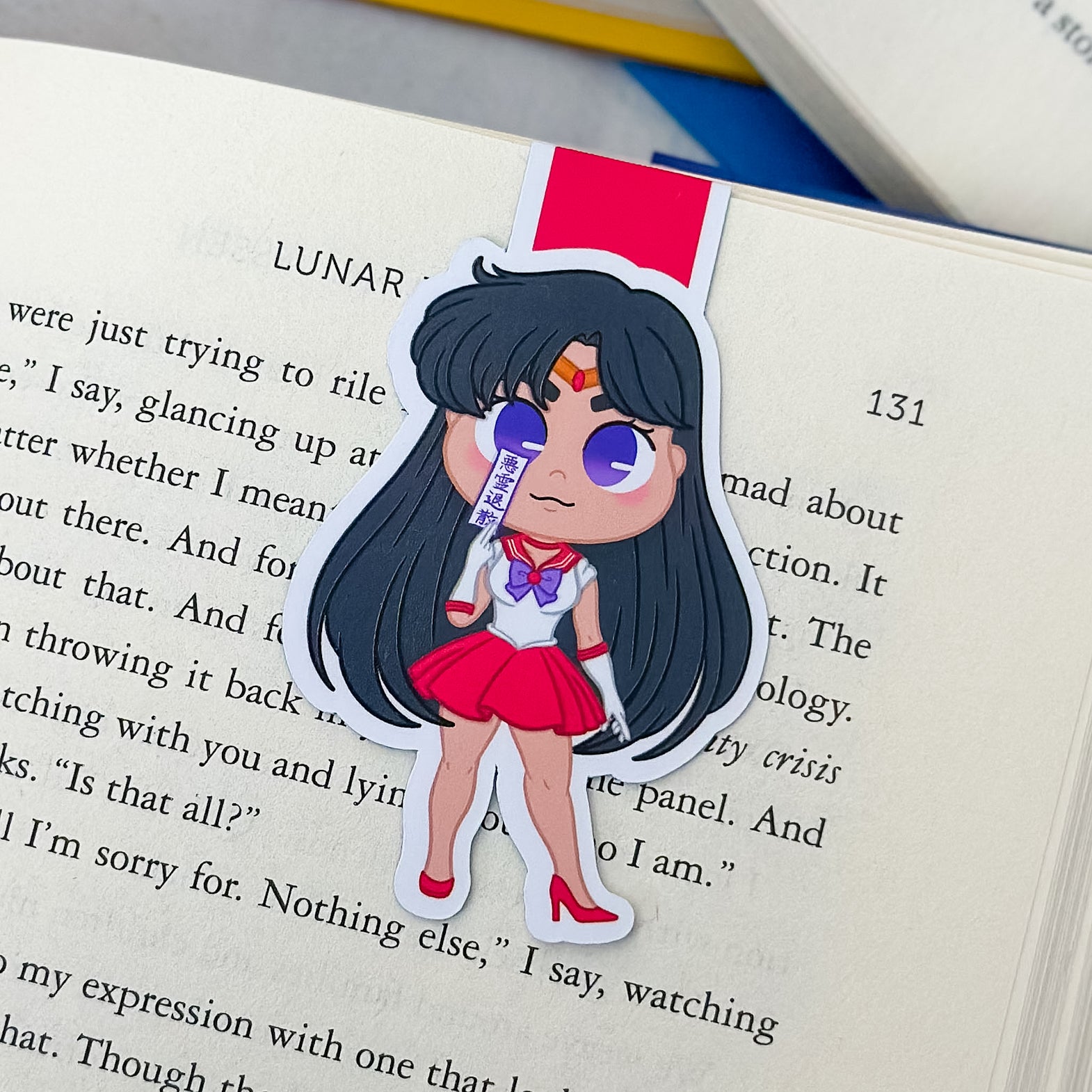 Bookmark | Sailor Moon - Premium Bookmarks from Dore Designs Store - Just $4.50! Shop now at Dore Designs Store