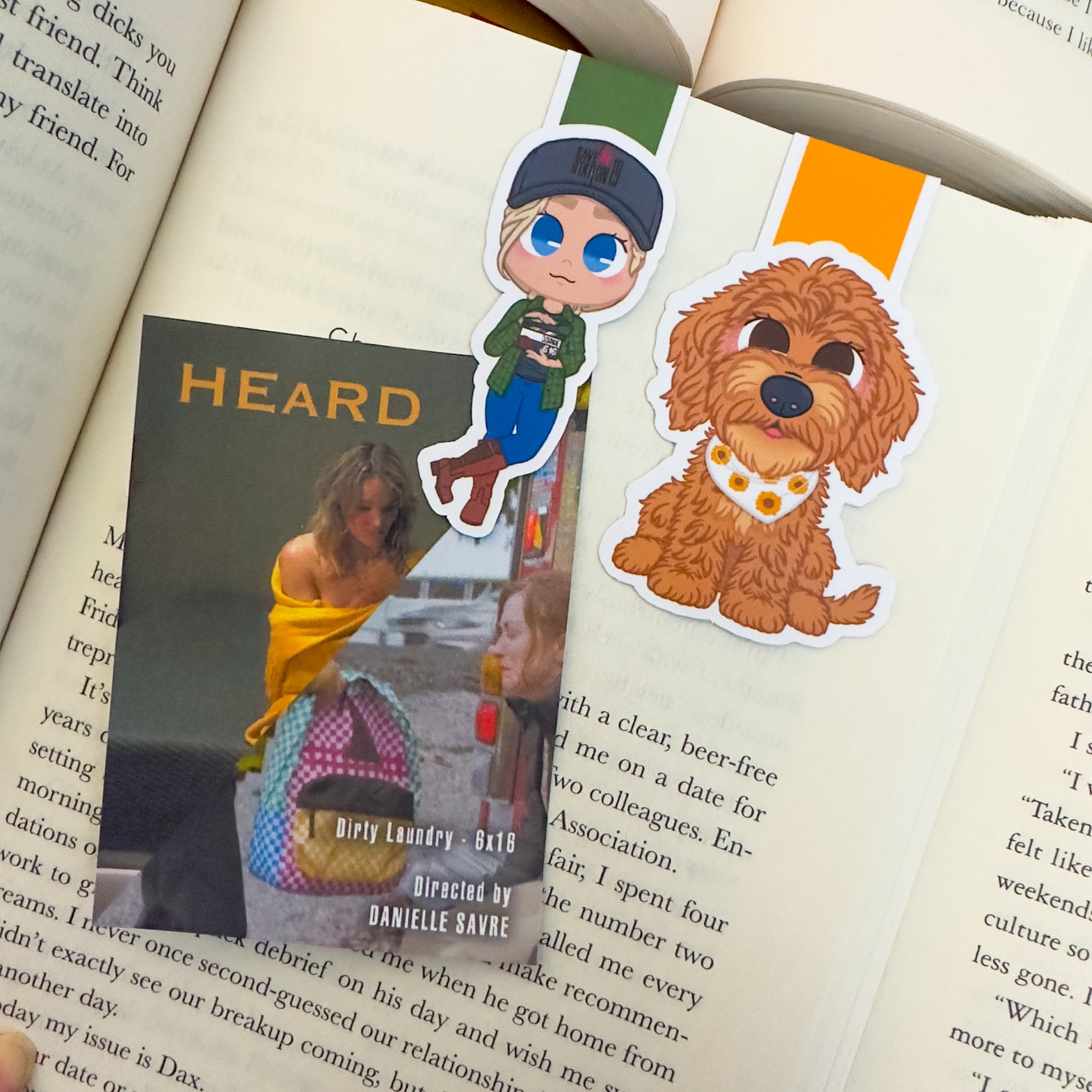 Bookmark | Directed by - Premium Bookmarks from Dore Designs Store - Just $4.50! Shop now at Dore Designs Store