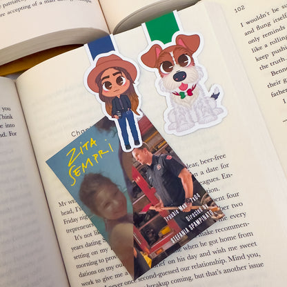 Bookmark | Directed by - Premium Bookmarks from Dore Designs Store - Just $4.50! Shop now at Dore Designs Store