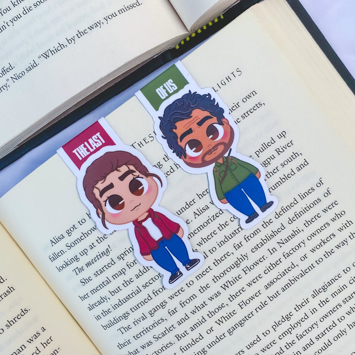 Bookmark | The Last of Us - Premium Bookmarks from Dore Designs Store - Just $8! Shop now at Dore Designs Store