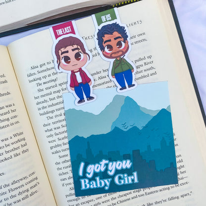 Bookmark | The Last of Us - Premium Bookmarks from Dore Designs Store - Just $8! Shop now at Dore Designs Store