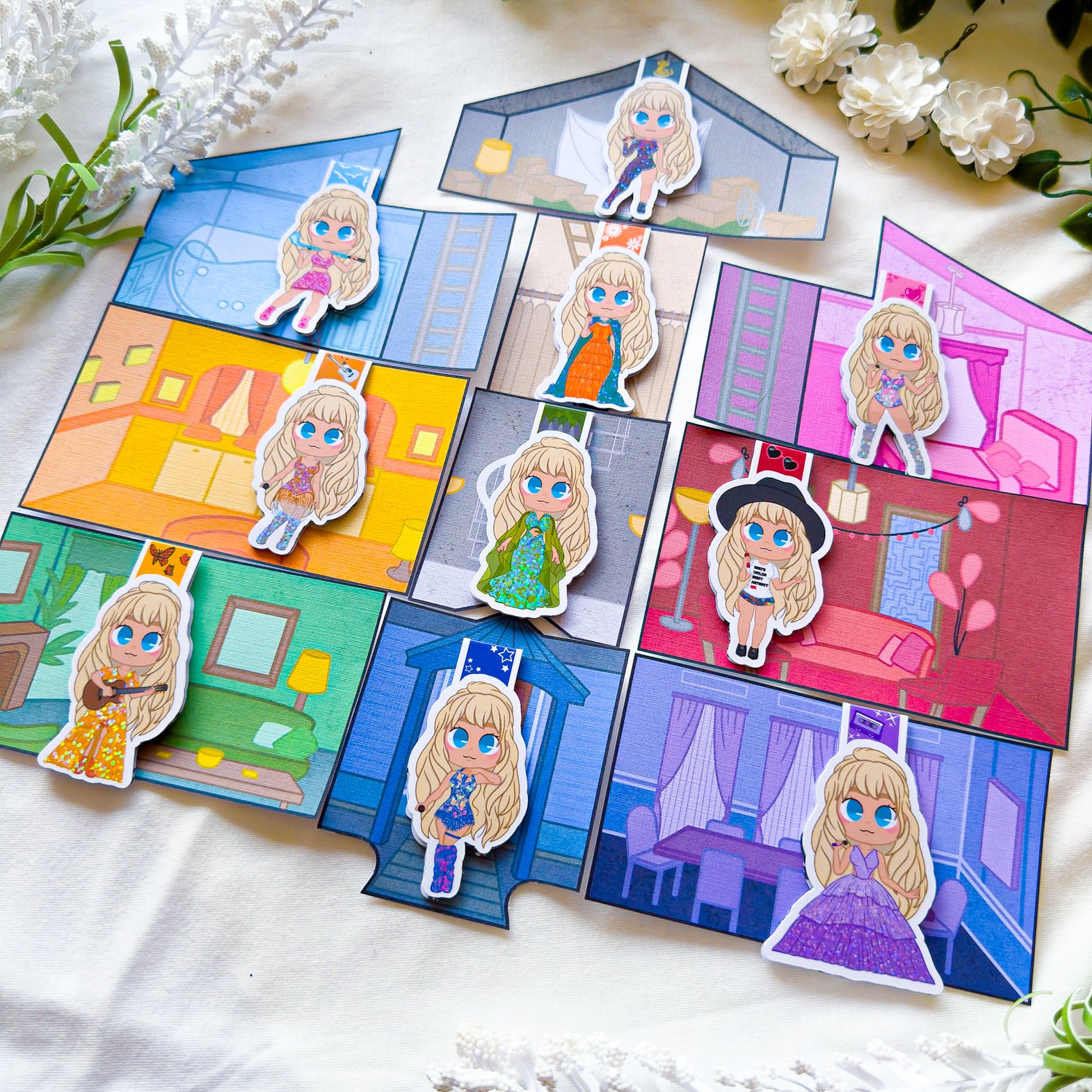 Bookmark | Taylor Swift, The Tour - Premium Bookmarks from Dore Designs Store - Just $5! Shop now at Dore Designs Store