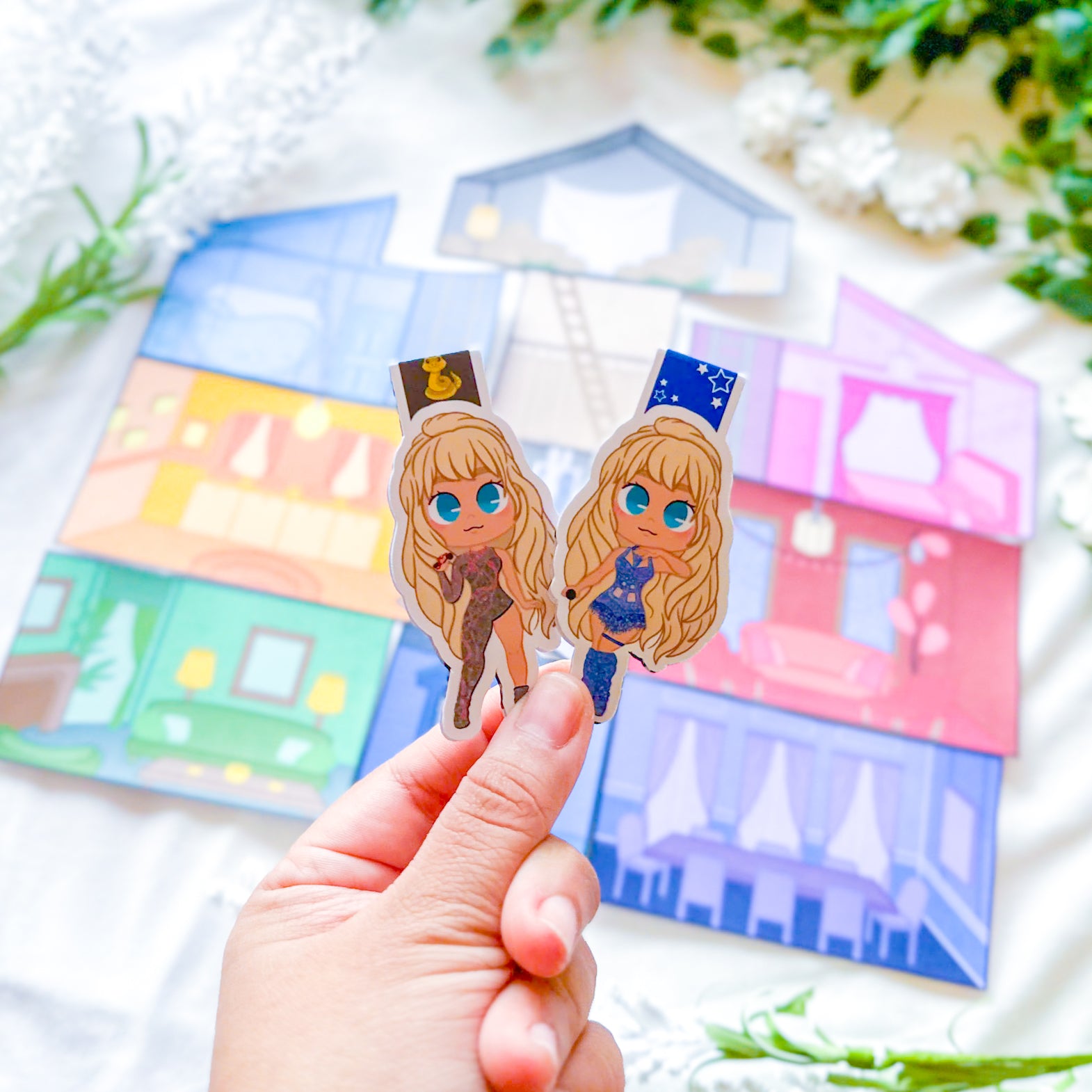 Bookmark | Taylor Swift, The Tour - Premium Bookmarks from Dore Designs Store - Just $5! Shop now at Dore Designs Store