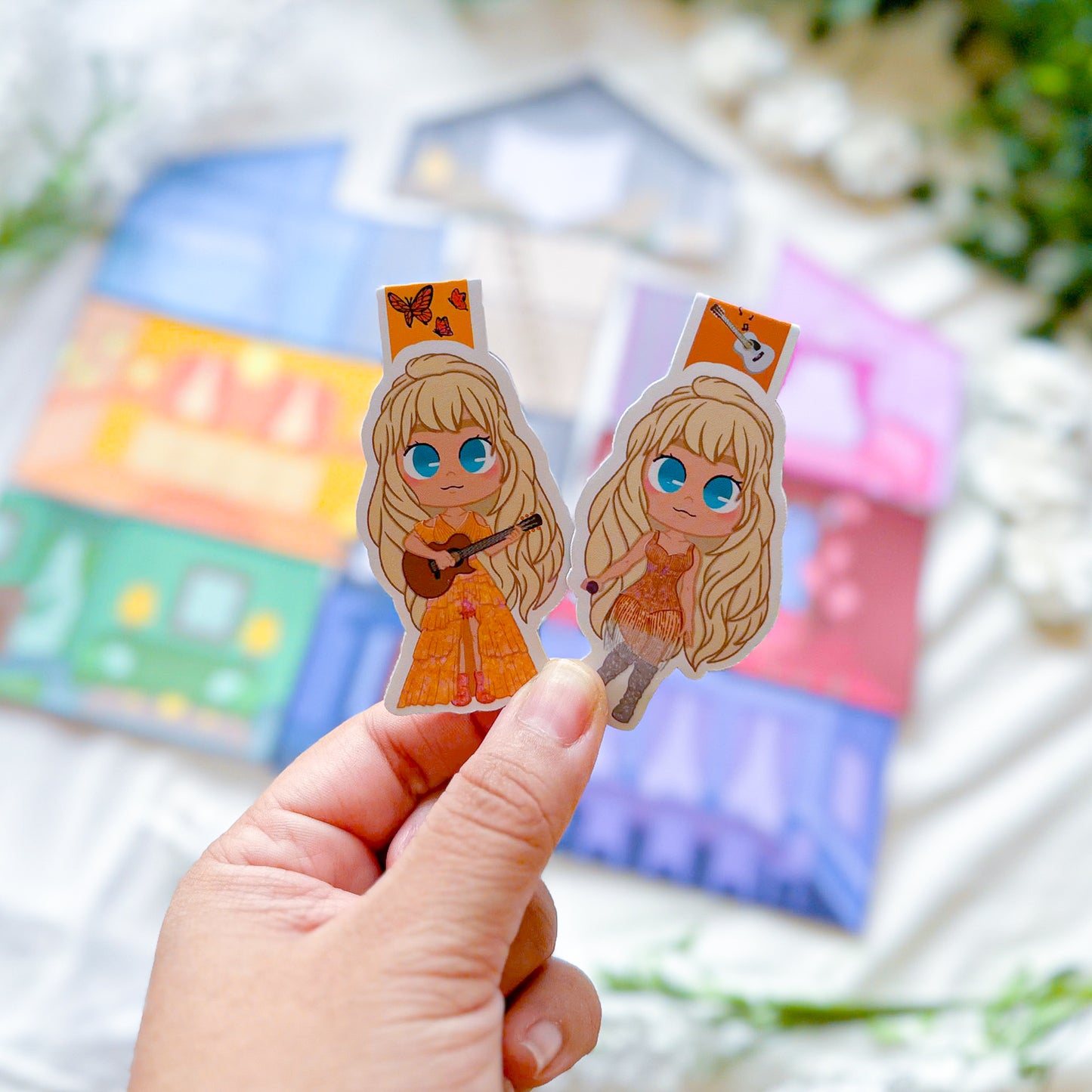 Bookmark | Taylor Swift, The Tour - Premium Bookmarks from Dore Designs Store - Just $5! Shop now at Dore Designs Store