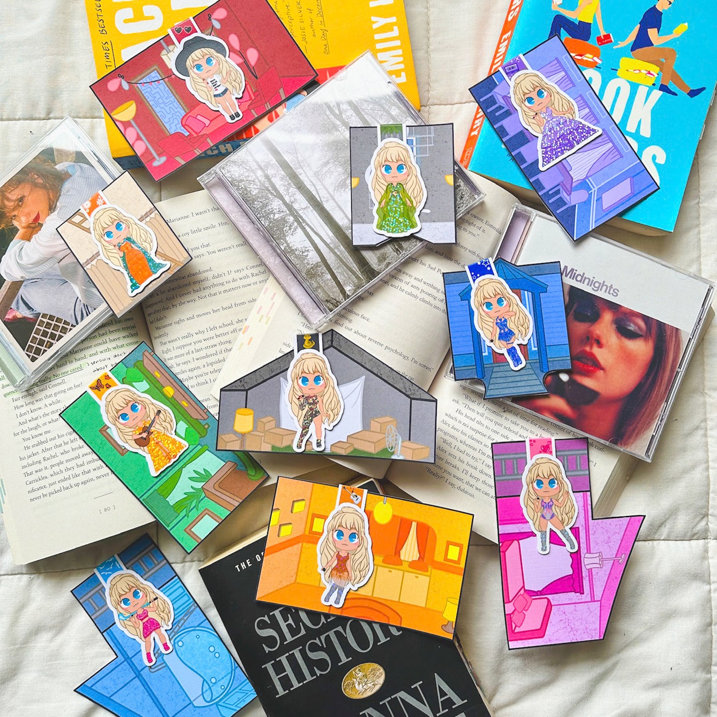 Bookmark | Taylor Swift, The Tour - Premium Bookmarks from Dore Designs Store - Just $5! Shop now at Dore Designs Store