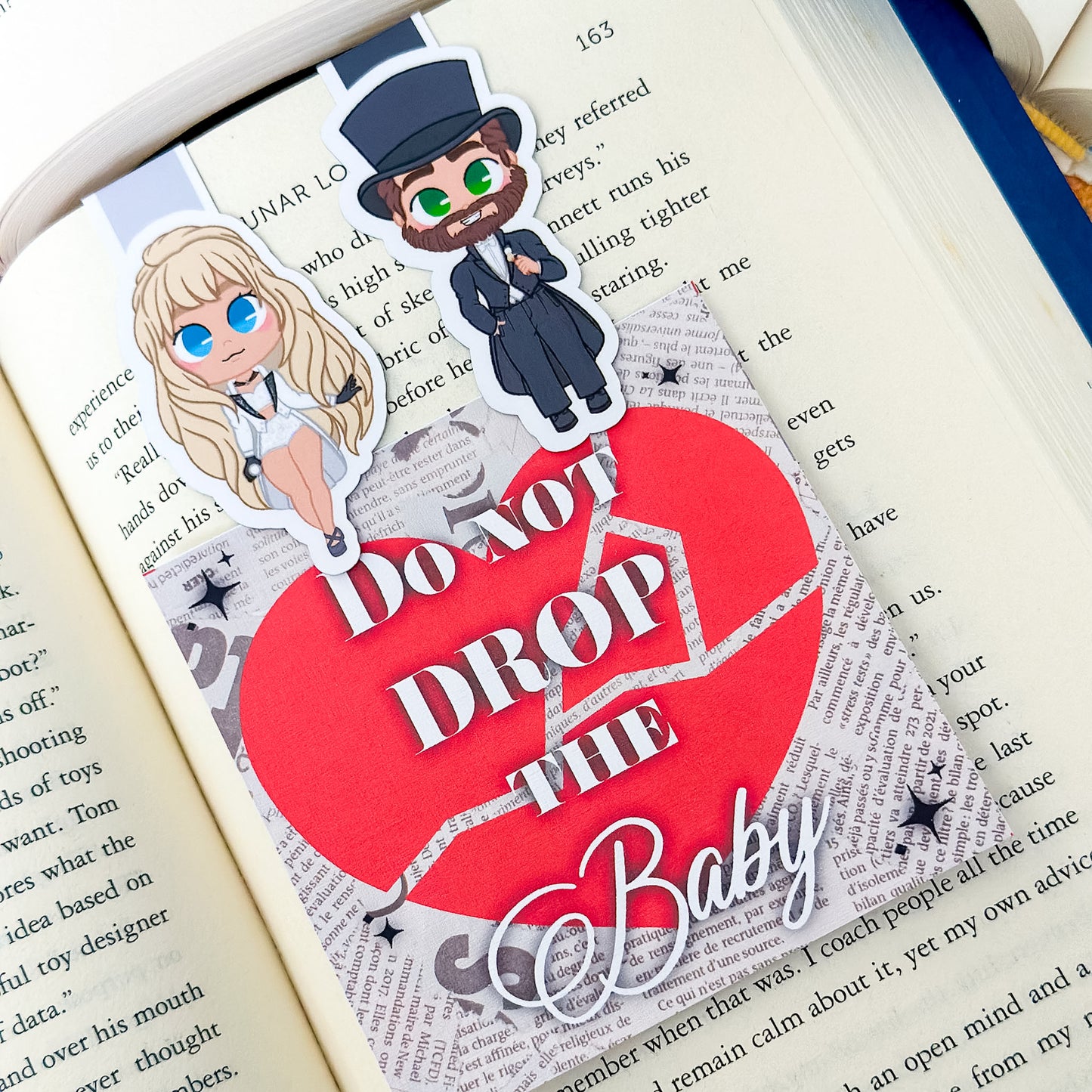 Bookmark | Taylor Swift, Do Not Drop the Baby - Premium Bookmarks from Dore Designs Store - Just $8.50! Shop now at Dore Designs Store