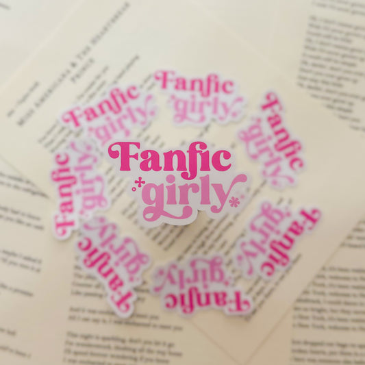 Stickers | Fanfic Girly