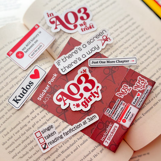 Stickers | AO3 Girly