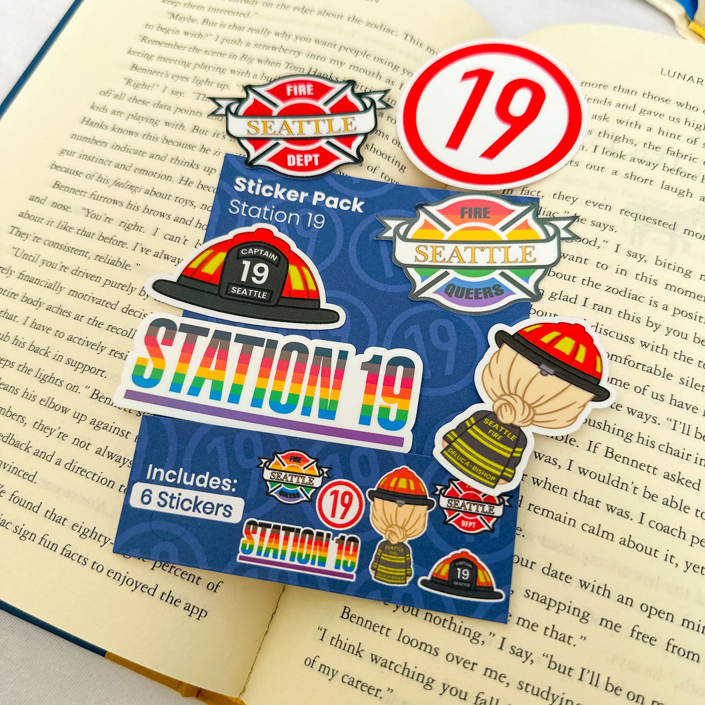 Stickers | Estación 19