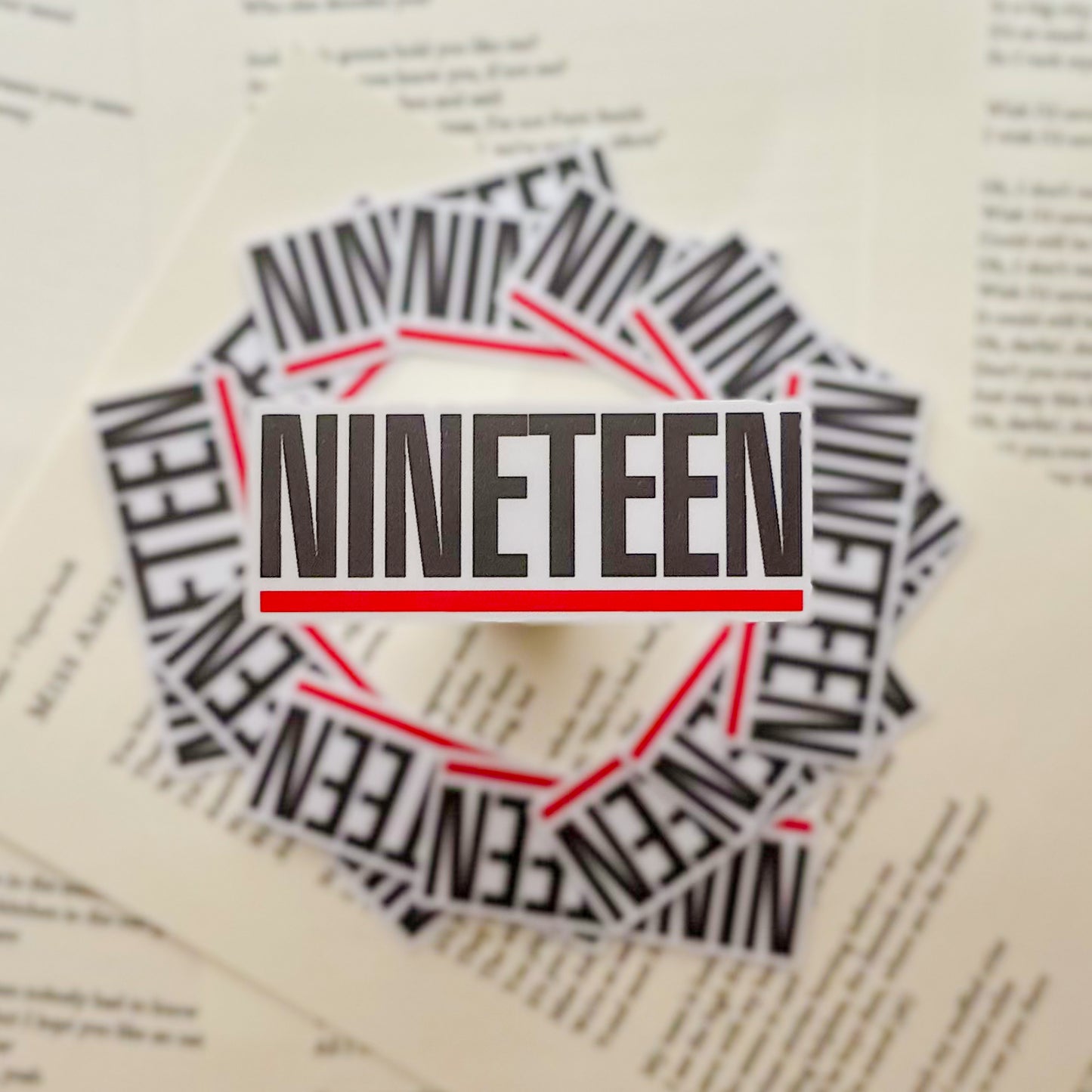 Stickers | Station 19 - Premium Stickers from Dore Designs Store - Just $2.50! Shop now at Dore Designs Store