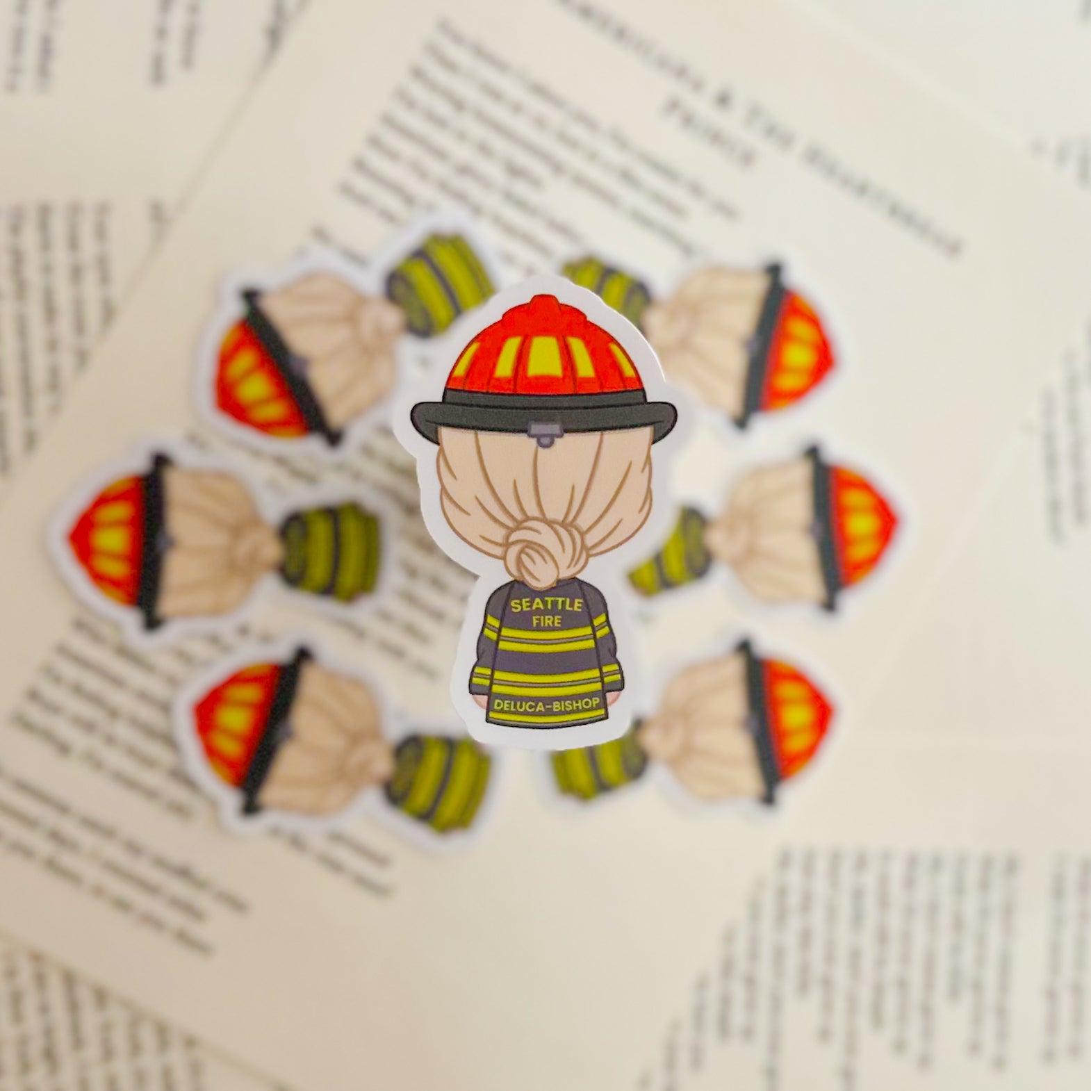 Stickers | Station 19 - Premium Stickers from Dore Designs Store - Just $2.50! Shop now at Dore Designs Store