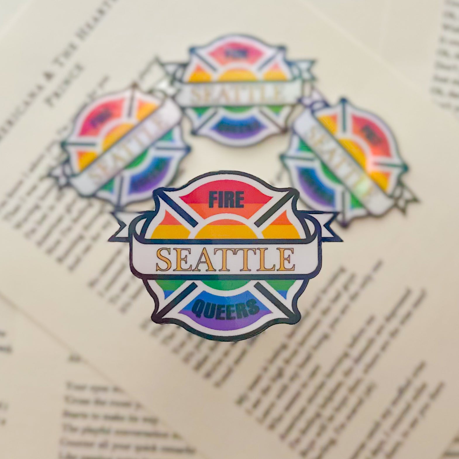 Stickers | Station 19 - Premium Stickers from Dore Designs Store - Just $2.50! Shop now at Dore Designs Store