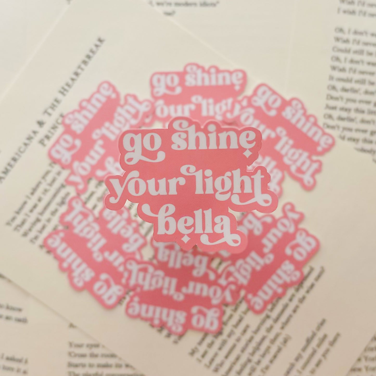 Fan Pack | Marina - Premium Mystery Bags from Dore Designs Store - Just $2.50! Shop now at Dore Designs Store