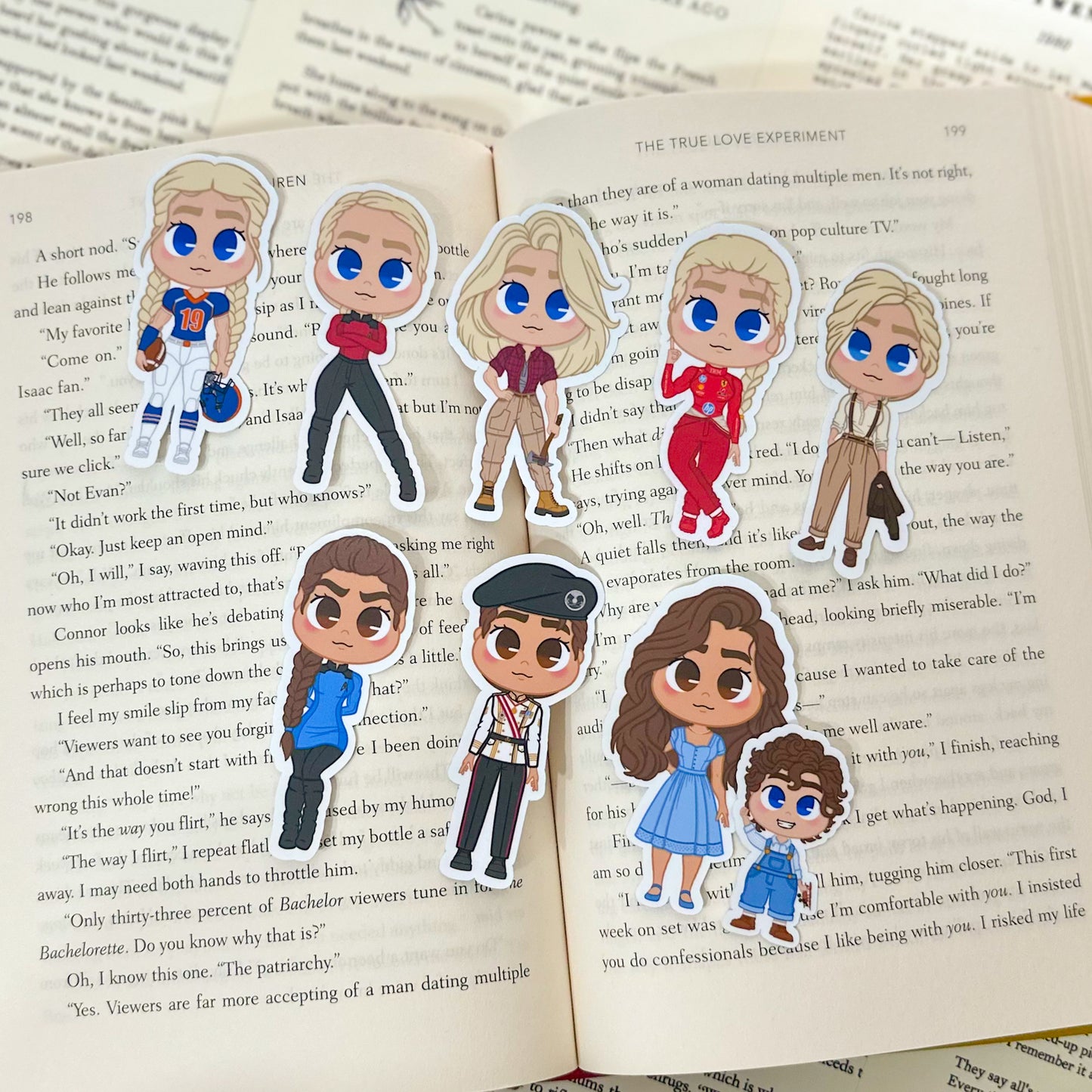 Stickers | Marina AU Multiverse - Premium Stickers from Dore Designs Store - Just $1! Shop now at Dore Designs Store