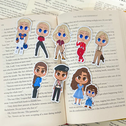 Stickers | Marina AU Multiverse - Premium Stickers from Dore Designs Store - Just $1! Shop now at Dore Designs Store