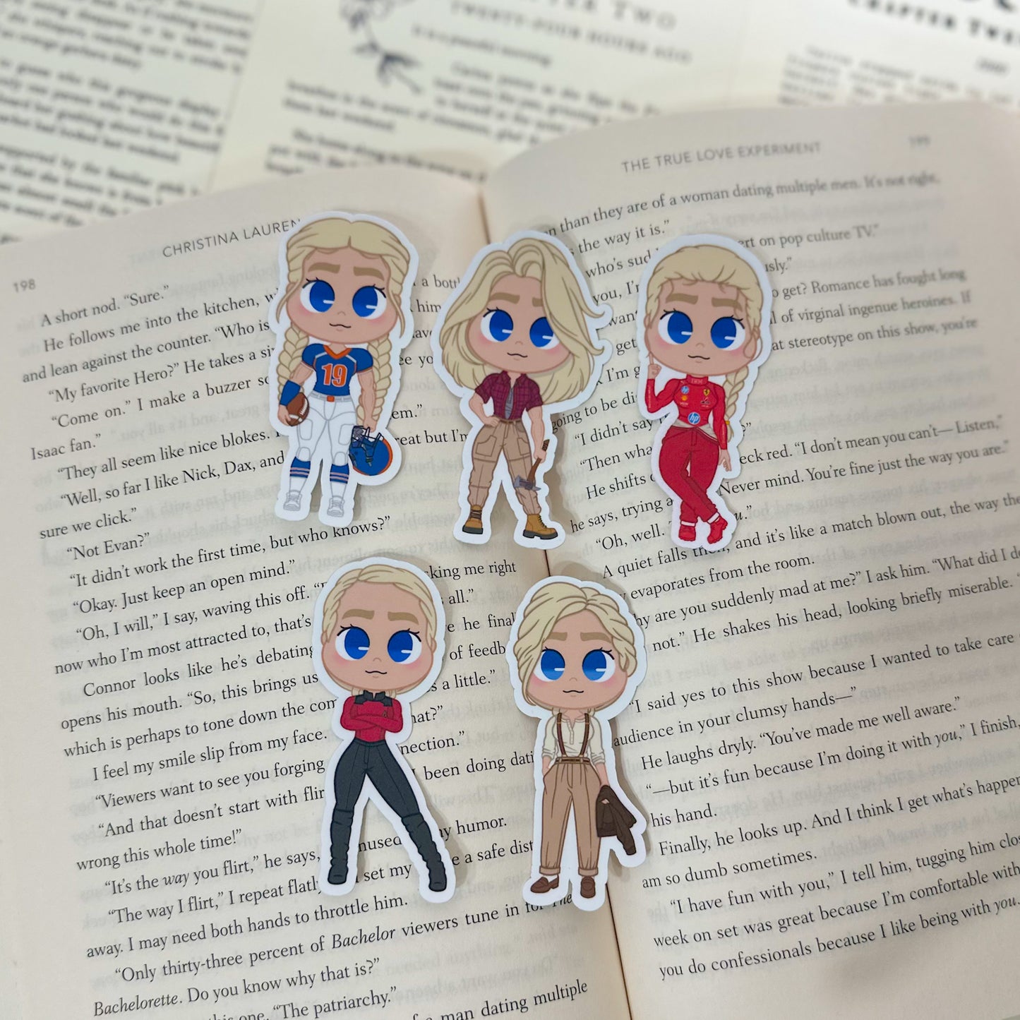 Stickers | Marina AU Multiverse - Premium Stickers from Dore Designs Store - Just $1! Shop now at Dore Designs Store