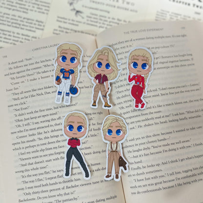 Stickers | Marina AU Multiverse - Premium Stickers from Dore Designs Store - Just $1! Shop now at Dore Designs Store