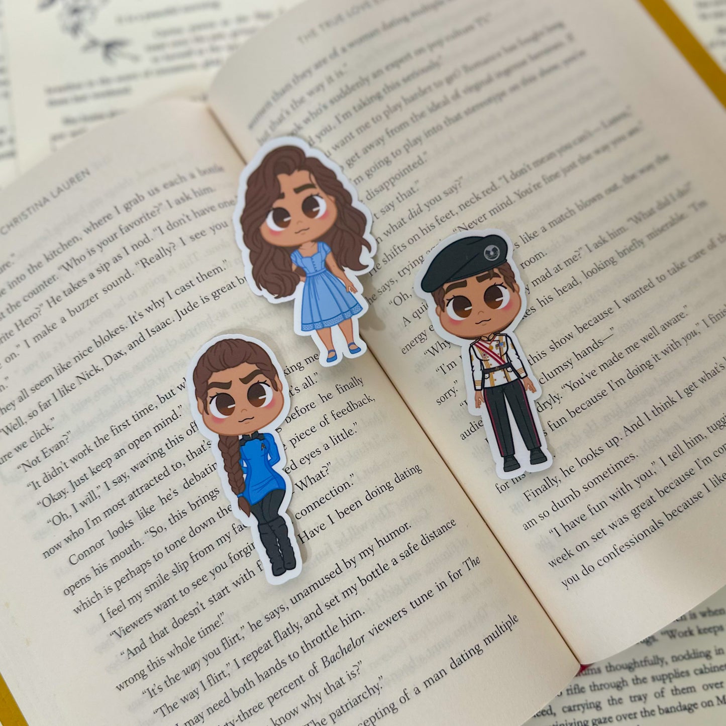 Stickers | Marina AU Multiverse - Premium Stickers from Dore Designs Store - Just $1! Shop now at Dore Designs Store