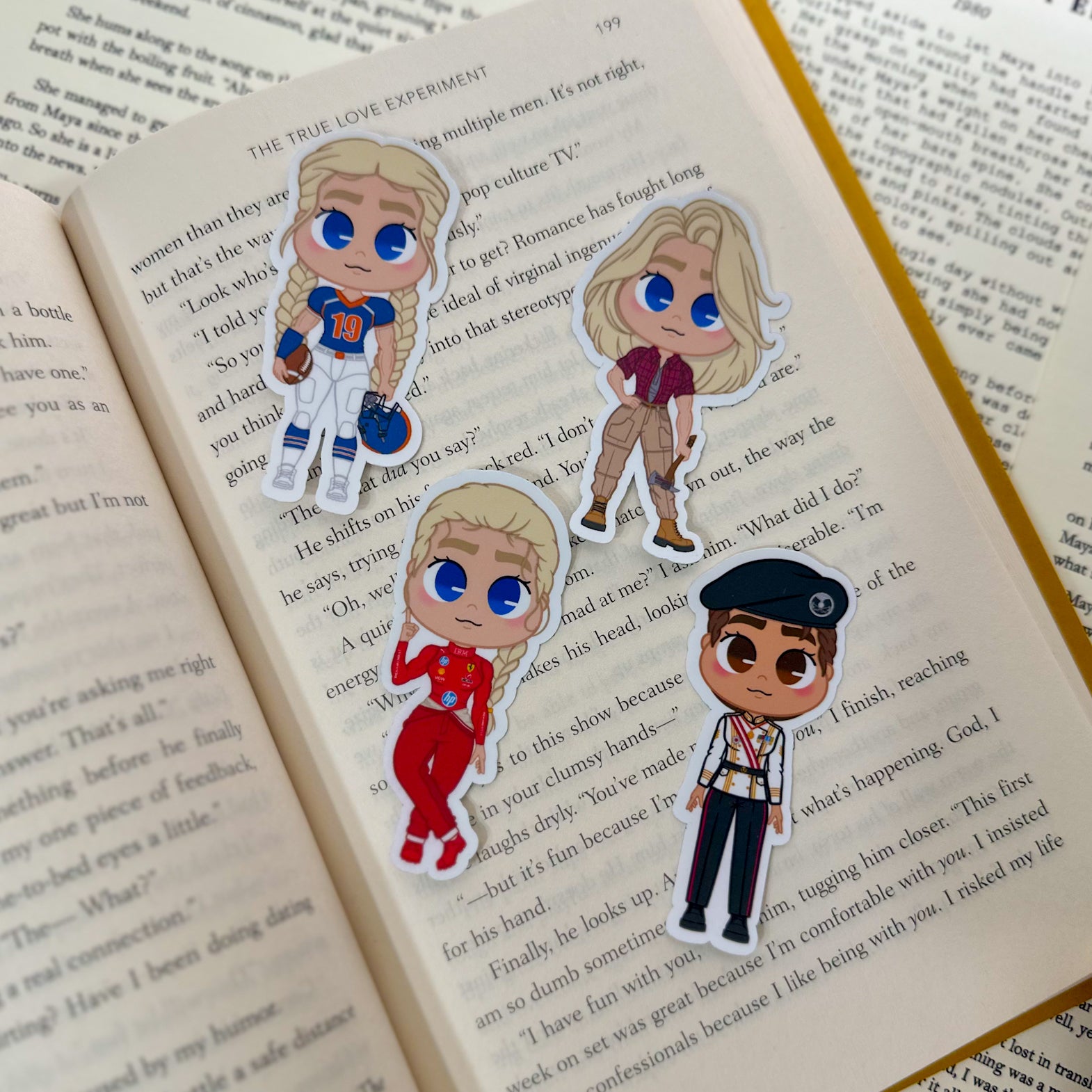 Stickers | Marina AU Multiverse - Premium Stickers from Dore Designs Store - Just $1! Shop now at Dore Designs Store