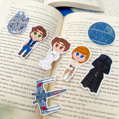 Stickers | Star Wars: Original Trilogy - Premium Stickers from Dore Designs Store - Just $2.50! Shop now at Dore Designs Store