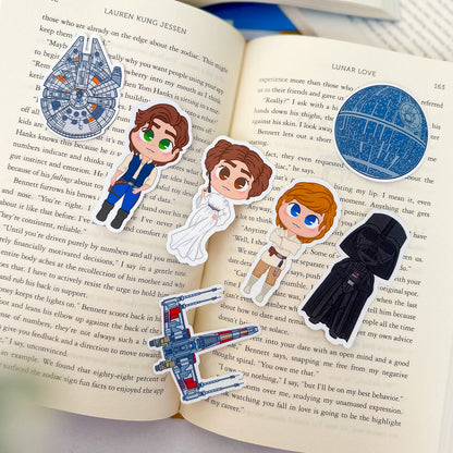 Stickers | Star Wars: Original Trilogy - Premium Stickers from Dore Designs Store - Just $2.50! Shop now at Dore Designs Store