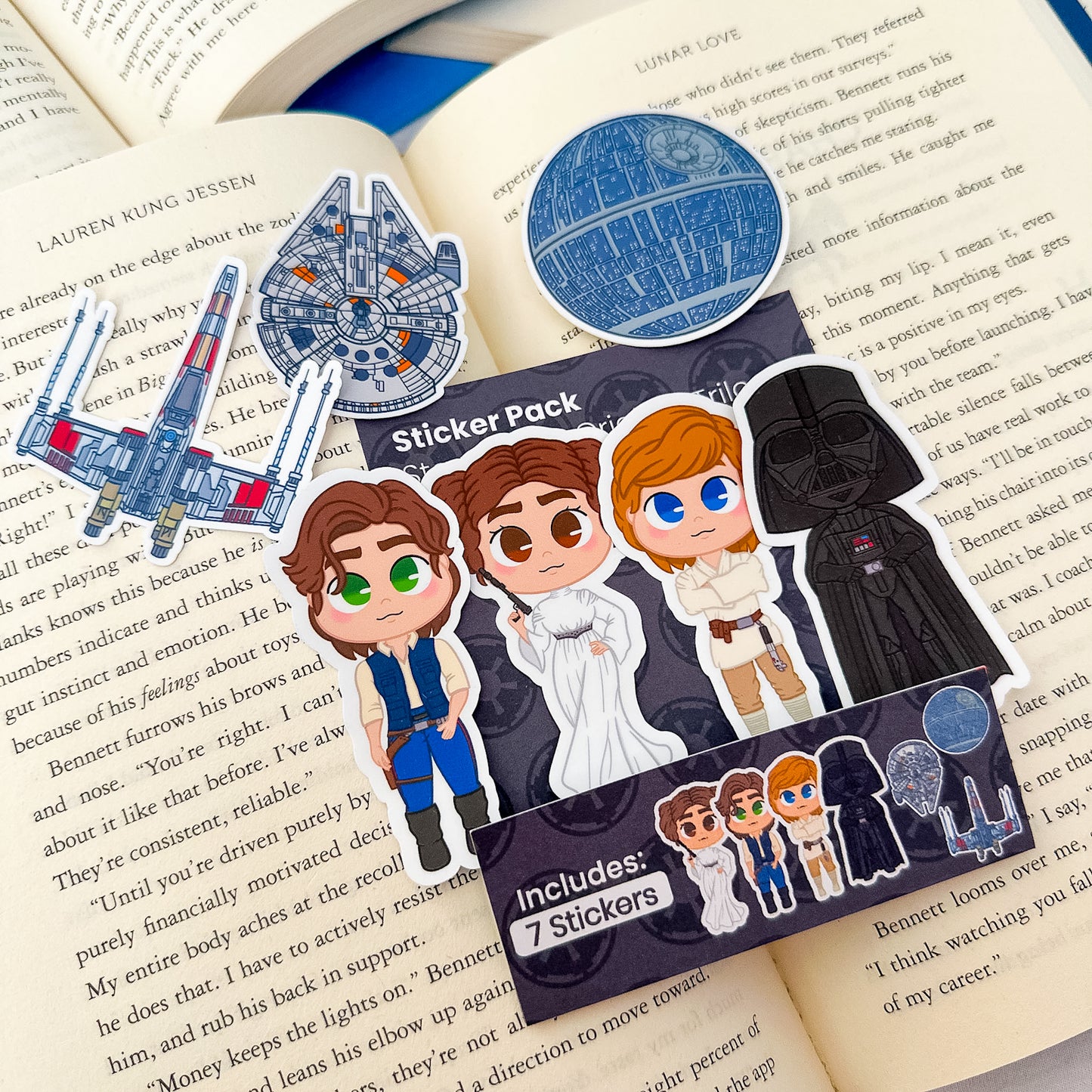 Stickers | Star Wars: Original Trilogy - Premium Stickers from Dore Designs Store - Just $2.50! Shop now at Dore Designs Store