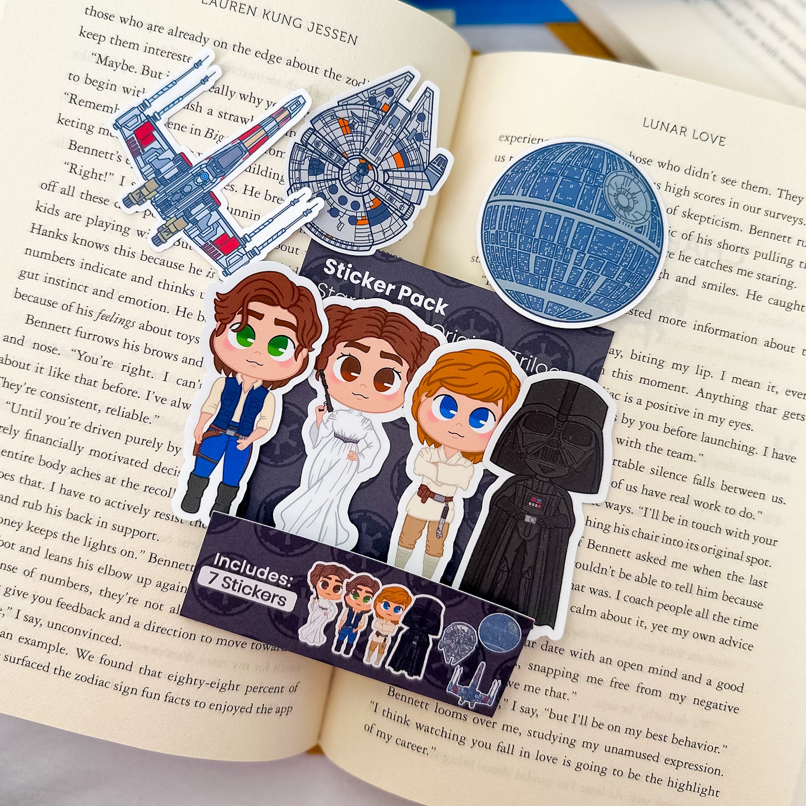 Stickers | Star Wars: Original Trilogy - Premium Stickers from Dore Designs Store - Just $2.50! Shop now at Dore Designs Store