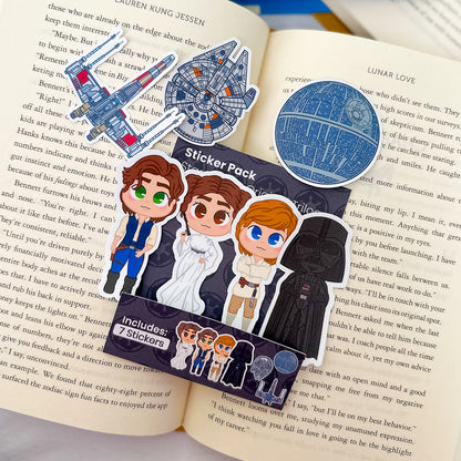 Stickers | Star Wars: Original Trilogy - Premium Stickers from Dore Designs Store - Just $2.50! Shop now at Dore Designs Store