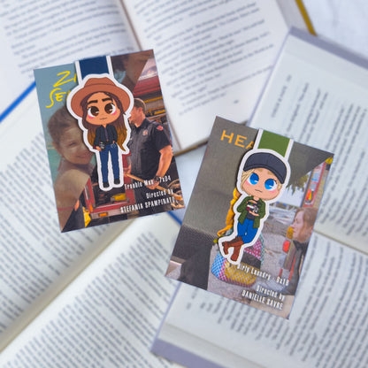 Bookmark | Directed by - Premium Bookmarks from Dore Designs Store - Just $4.50! Shop now at Dore Designs Store