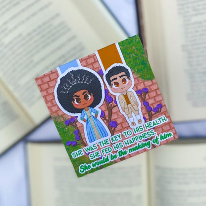 Bookmark | Queen Charlotte - Premium Bookmarks from Dore Designs Store - Just $8! Shop now at Dore Designs Store