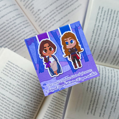 Bookmark | Fall of Ruin and Wrath - Premium Bookmarks from Dore Designs Store - Just $8! Shop now at Dore Designs Store