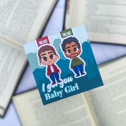 Bookmark | The Last of Us - Premium Bookmarks from Dore Designs Store - Just $8! Shop now at Dore Designs Store
